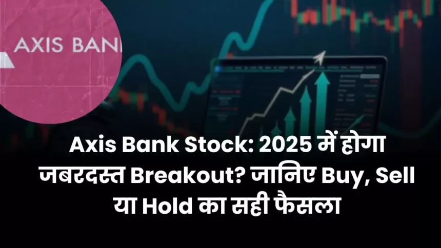 Axis Bank Stock 2025 में होगा जबरदस्त Breakout जानिए Buy, Sell या Hold का सही फैसला