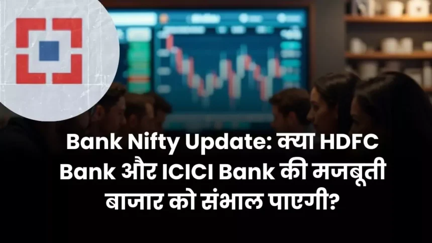 Bank Nifty Update क्या HDFC Bank और ICICI Bank की मजबूती बाजार को संभाल पाएगी