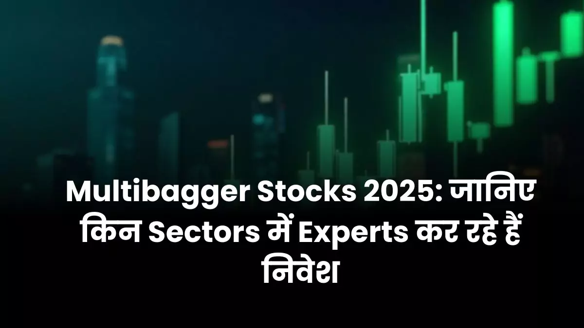 Multibagger Stocks 2025 जानिए किन Sectors में Experts कर रहे हैं निवेश